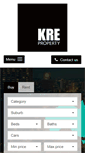 Mobile Screenshot of kreproperty.com